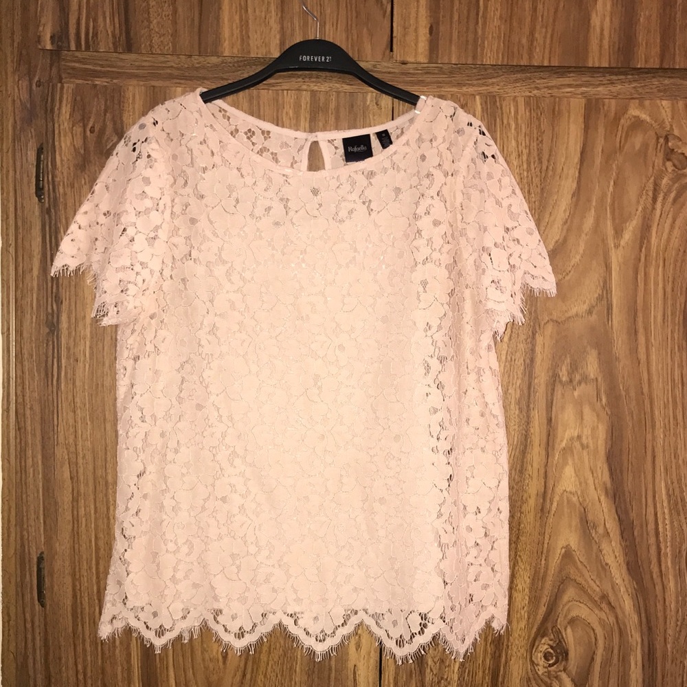 NWOT Rafaela Lace Top